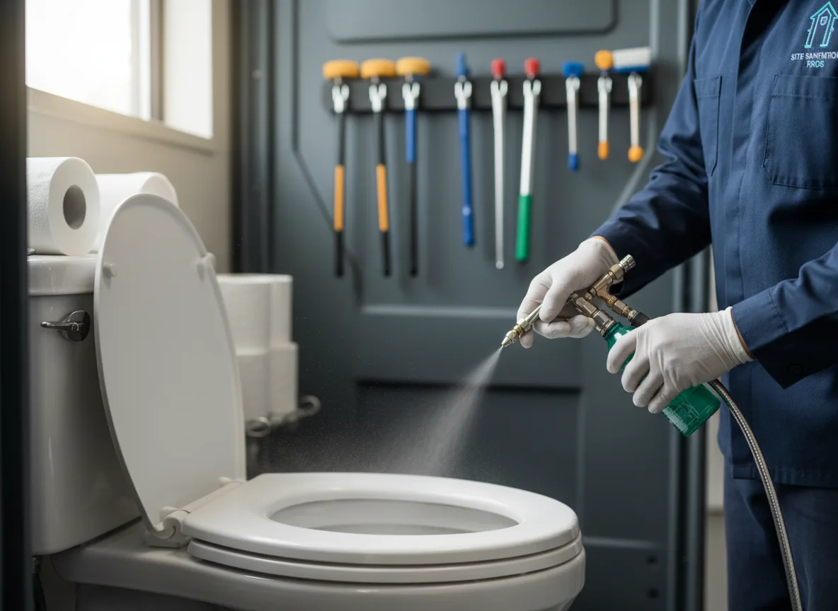 Why choose Construction Site Porta Potty Rental in Oglesby, TX